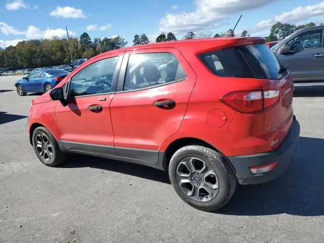 2020 FORD ECOSPORT S  