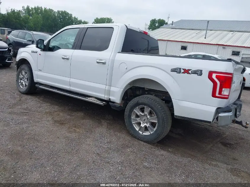 2017 FORD F-150 XLT