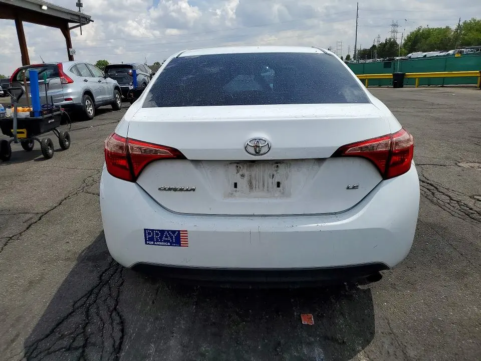 2019 TOYOTA COROLLA LE  