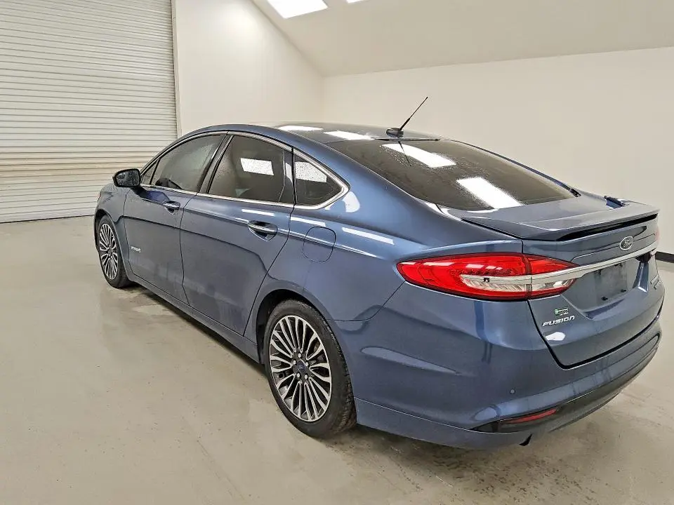 2018 FORD FUSION TITANIUM/PLATINUM HEV  