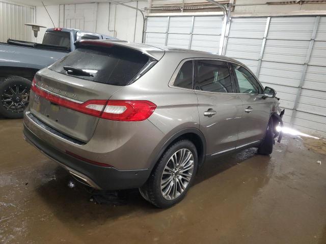 2016 LINCOLN MKX RESERVE