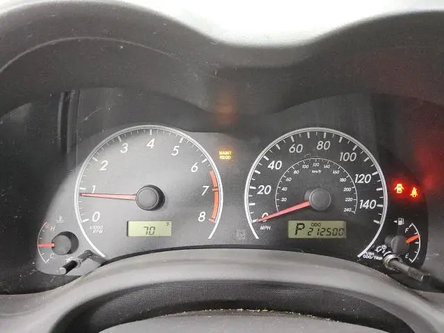 2010 TOYOTA COROLLA BASE  