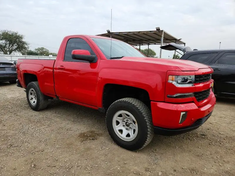 2018 CHEVROLET SILVERADO K1500  