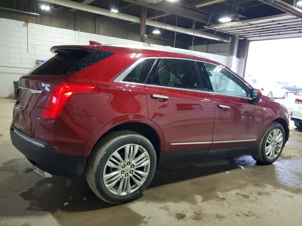 2018 CADILLAC XT5 PREMIUM LUXURY  