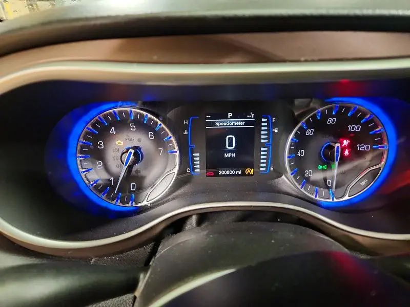 2020 CHRYSLER VOYAGER LXI  