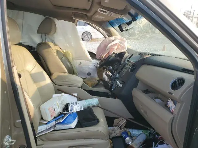 2011 HONDA PILOT EXL  
