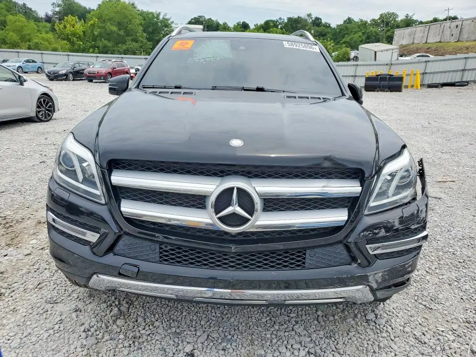 2015 MERCEDES-BENZ GL 450 4MATIC  