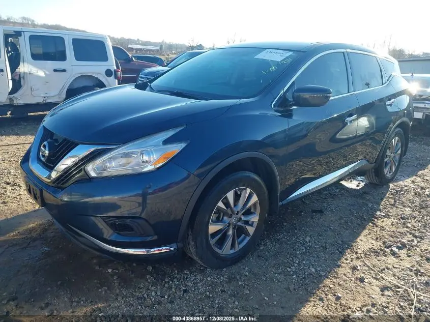2017 NISSAN MURANO S