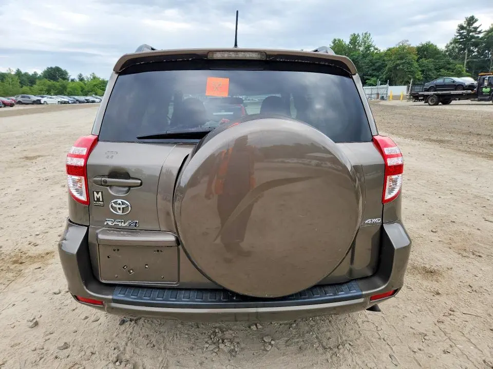 2012 TOYOTA RAV4 LIMITED  
