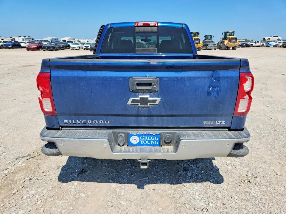 2017 CHEVROLET SILVERADO K1500 LTZ  