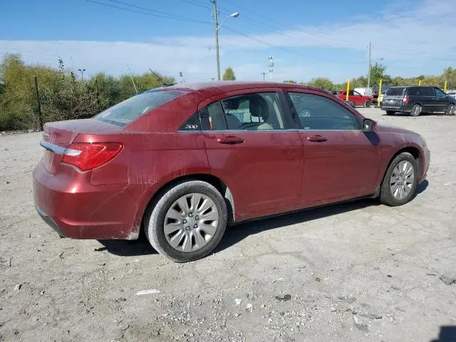 2014 CHRYSLER 200 LX  