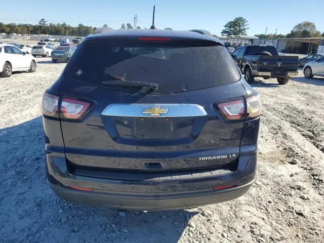 2015 CHEVROLET TRAVERSE LS  