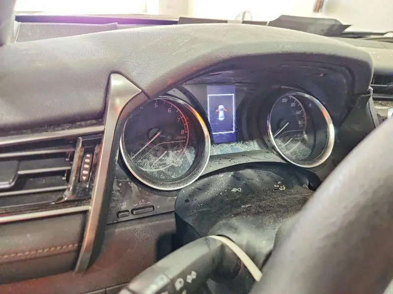 2020 TOYOTA CAMRY   