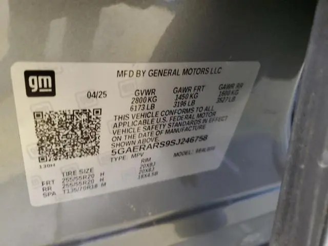 2025 BUICK ENCLAVE PREFERRED  