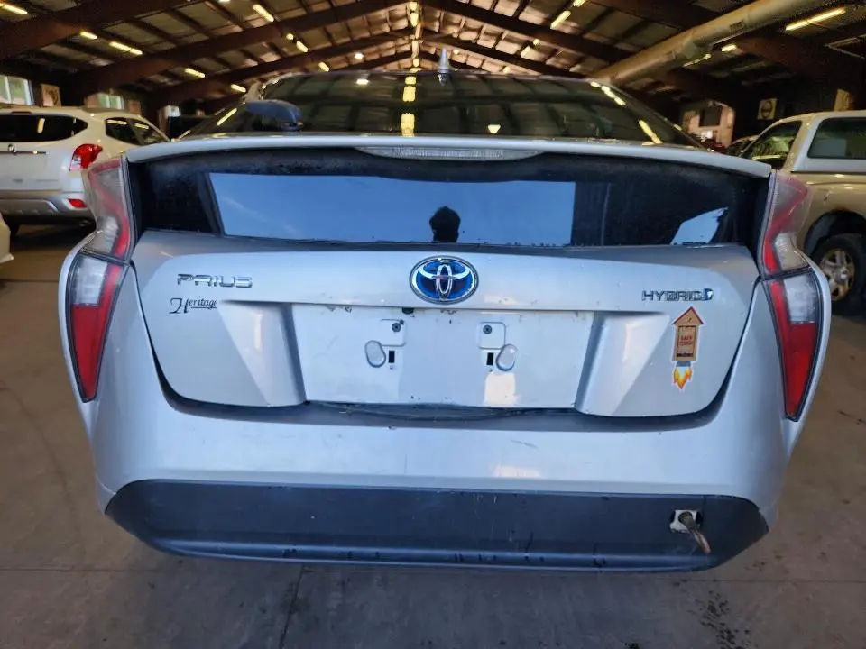 2017 TOYOTA PRIUS TWO  