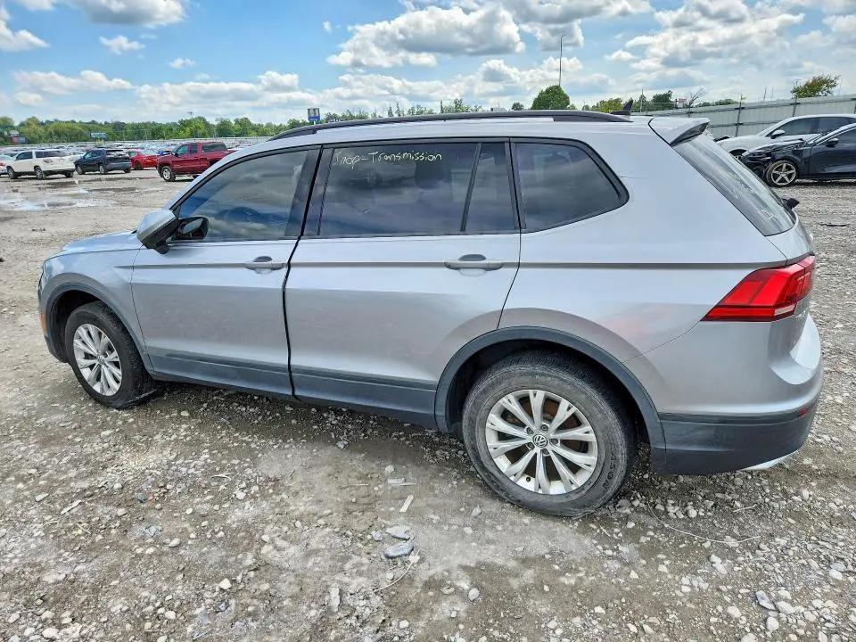 2020 VOLKSWAGEN TIGUAN S  