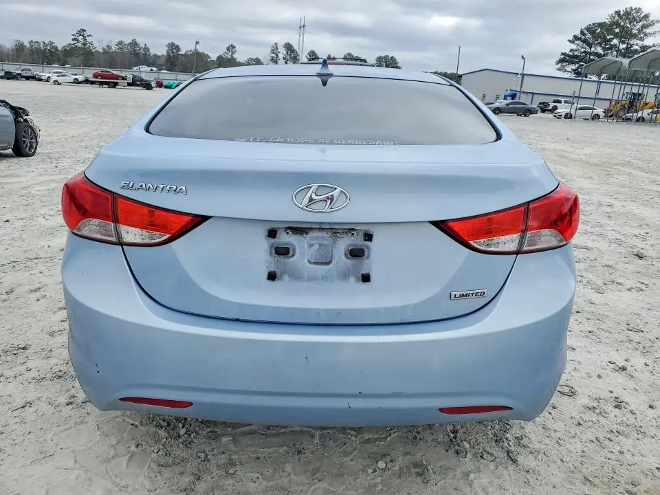 2012 HYUNDAI ELANTRA LIMITED  