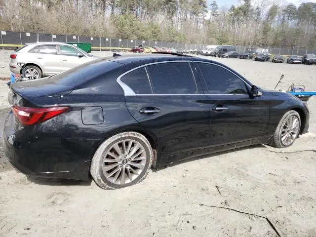 2021 INFINITI Q50 SENSORY