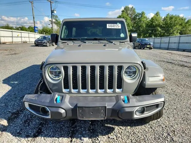 2022 JEEP WRANGLER UNLIMITED SAHARA 4XE  