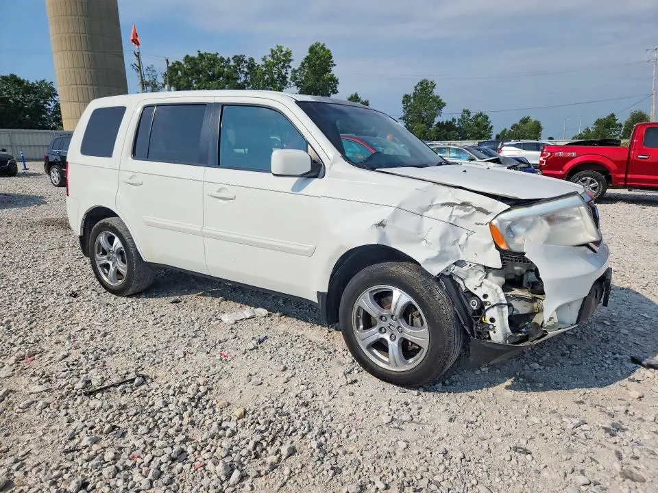 2013 HONDA PILOT EXL  