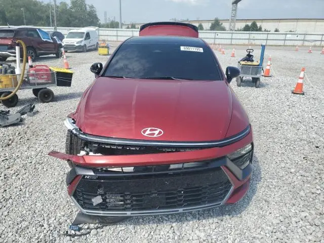 2025 HYUNDAI SONATA N LINE  