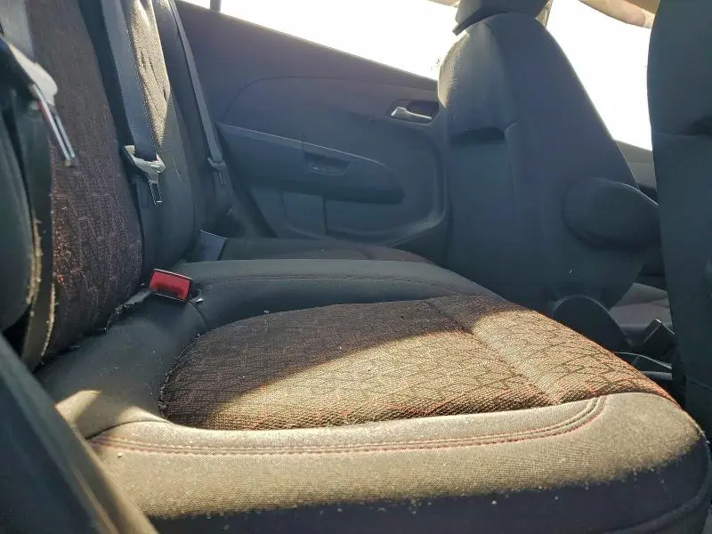 2018 CHEVROLET SONIC LT  