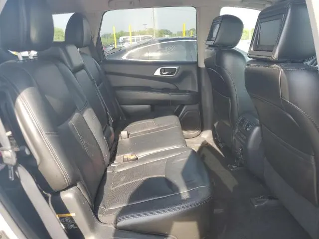 2014 NISSAN PATHFINDER SV HYBRID  