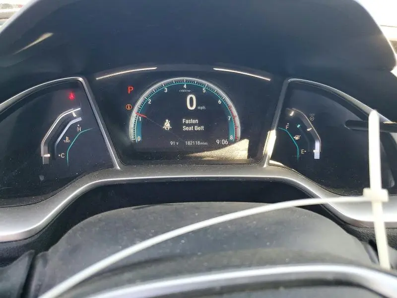 2017 HONDA CIVIC EX  