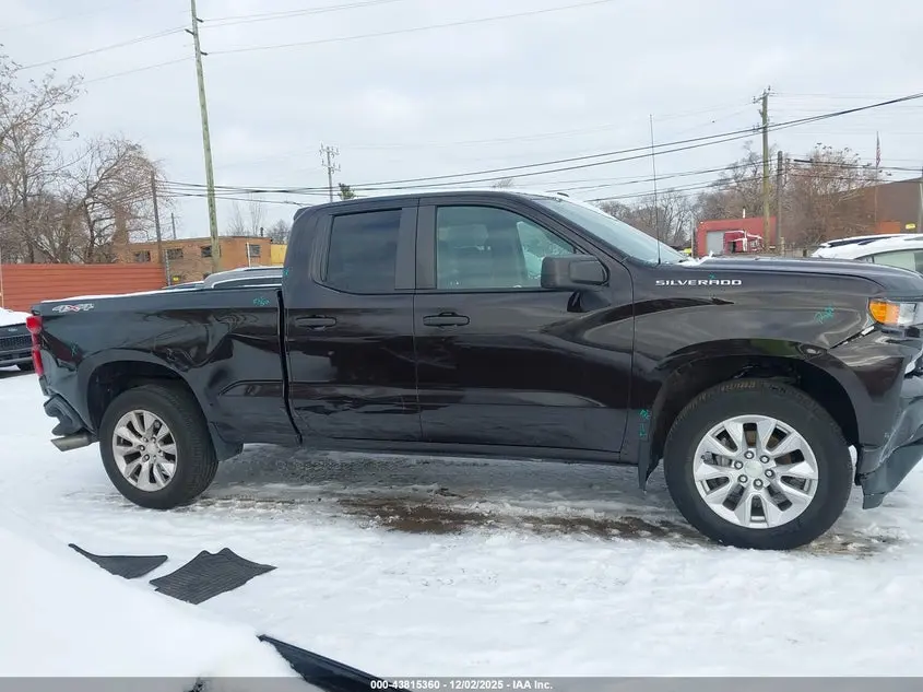 2019 CHEVROLET SILVERADO 1500 CUSTOM