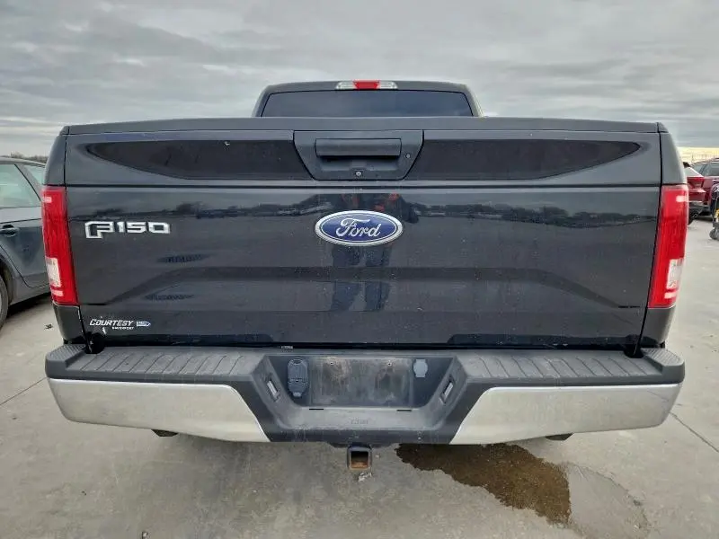 2017 FORD F150 SUPERCREW  