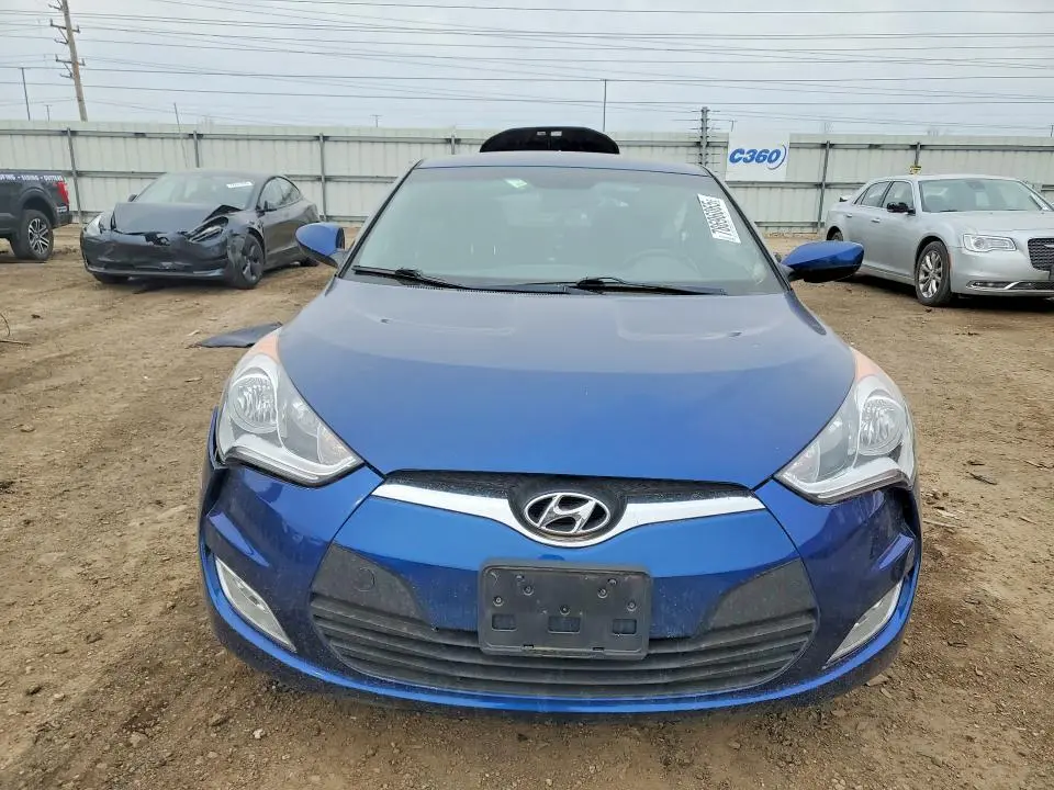2017 HYUNDAI VELOSTER   