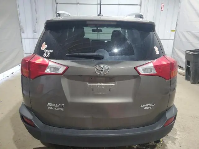 2015 TOYOTA RAV4 LIMITED  
