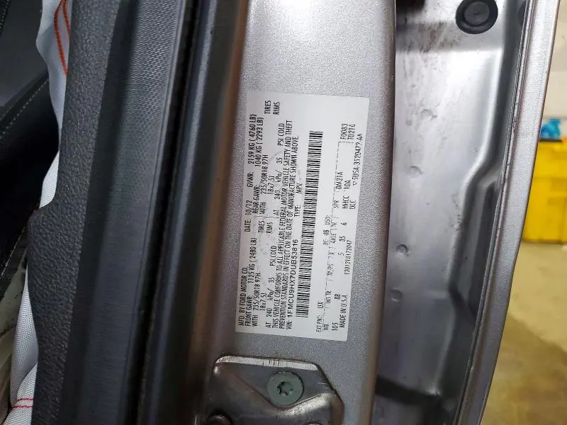 2013 FORD ESCAPE SEL  