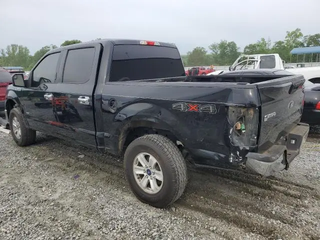 2016 FORD F150 SUPERCREW  