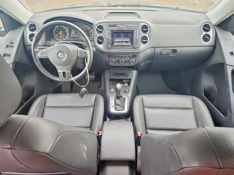 2016 VOLKSWAGEN TIGUAN S  
