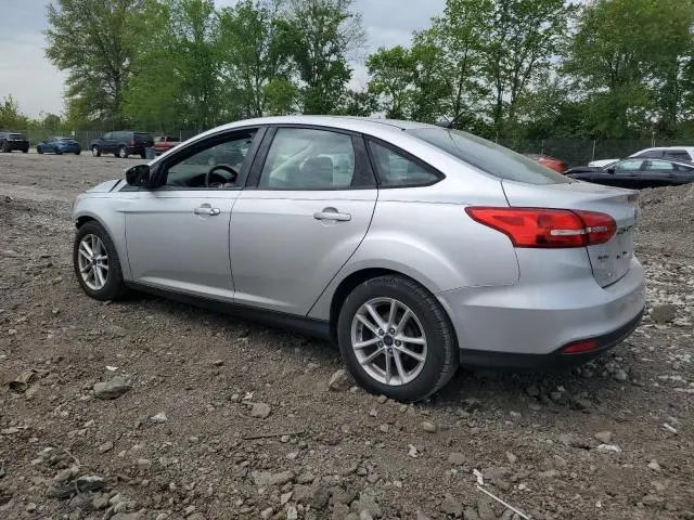 2017 FORD FOCUS SE  