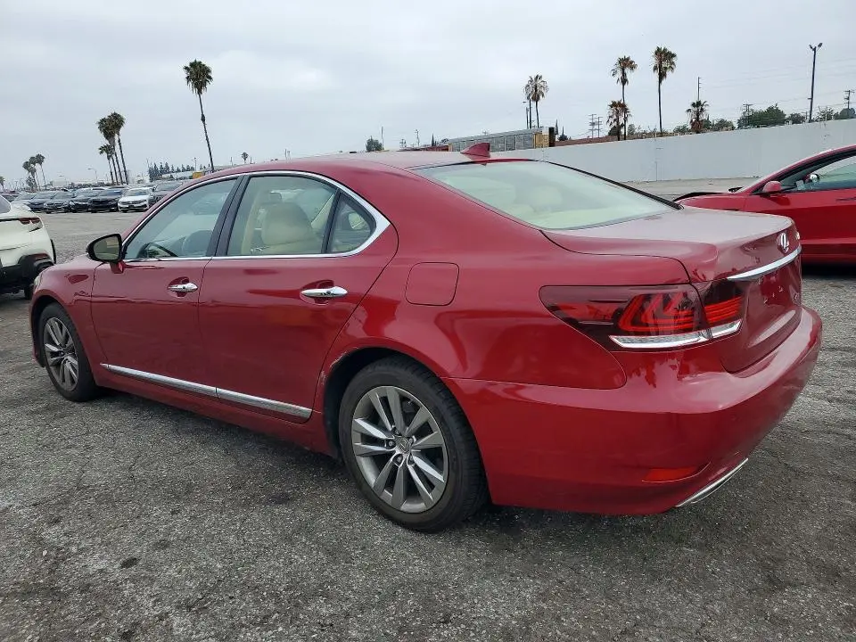 2016 LEXUS LS   