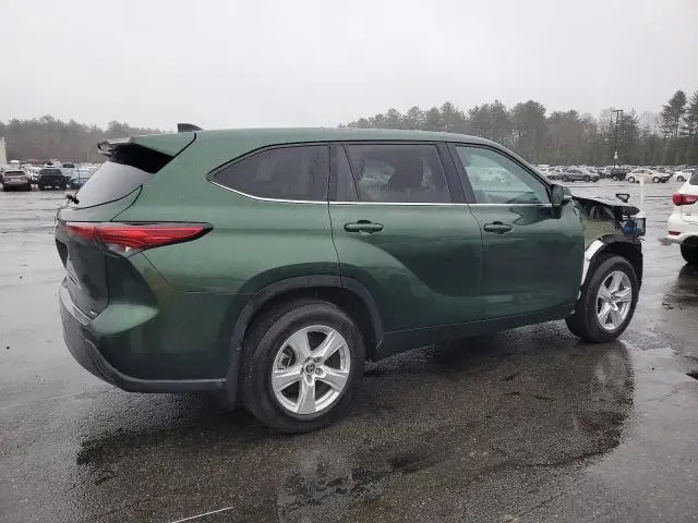 2023 TOYOTA HIGHLANDER L  