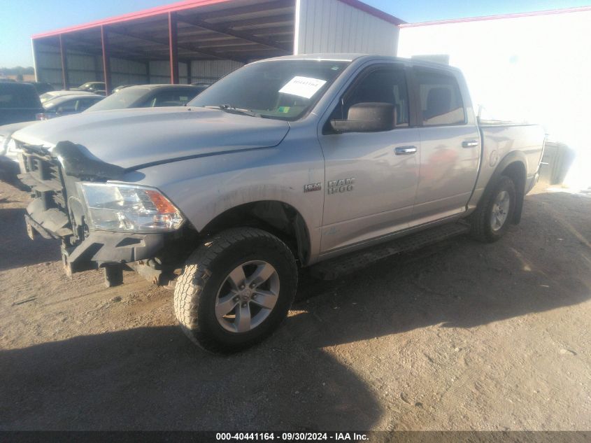 2018 RAM 1500 SLT  4X4 5'7 BOX