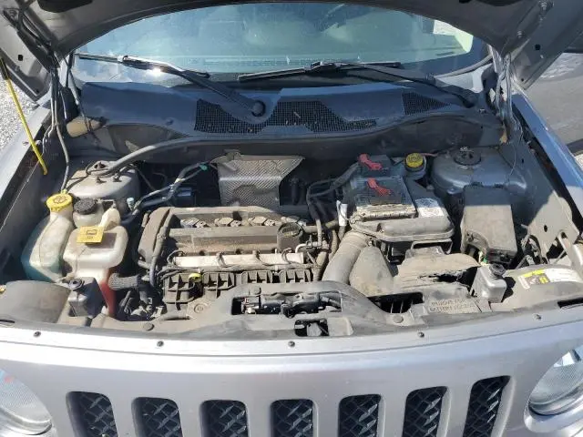 2016 JEEP PATRIOT LATITUDE  