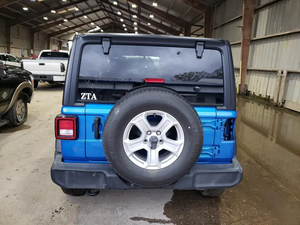 2022 JEEP WRANGLER SPORT  