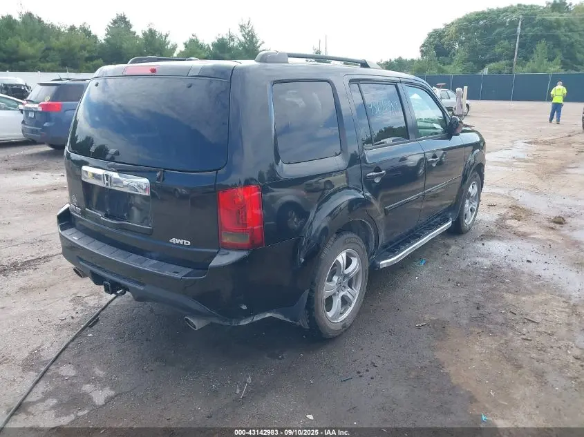 2012 HONDA PILOT EX-L