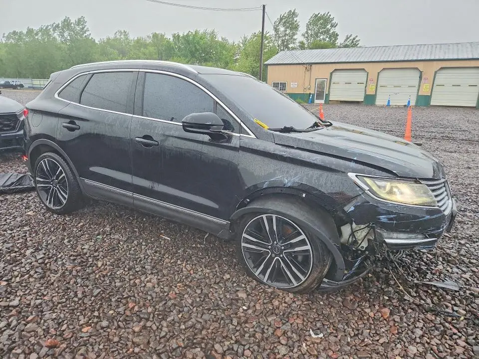 2017 LINCOLN MKC BLACK LABEL  