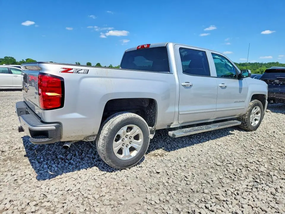 2018 CHEVROLET SILVERADO K1500 LT  