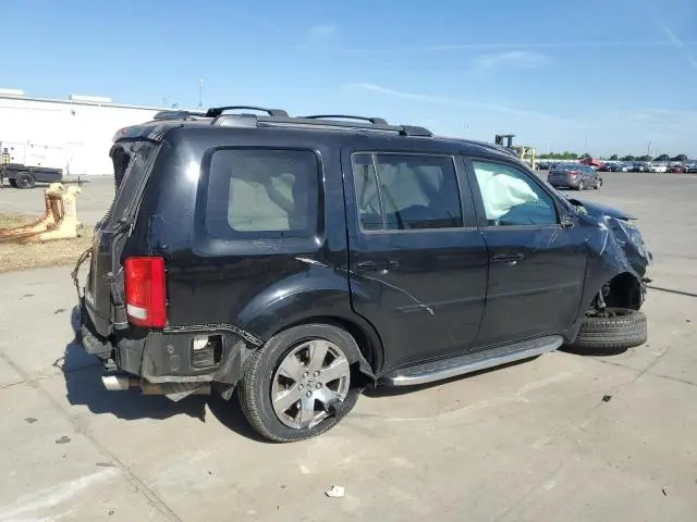 2012 HONDA PILOT EXL  