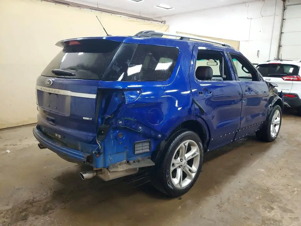 2015 FORD EXPLORER LIMITED  