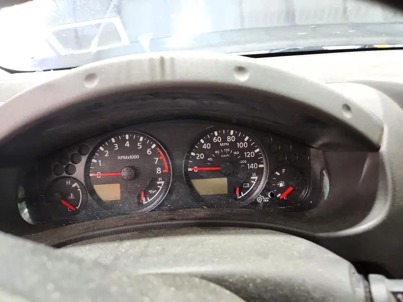 2011 NISSAN FRONTIER SV V6  