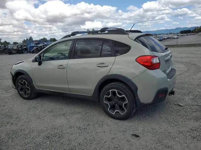 2015 SUBARU XV CROSSTREK 2.0 LIMITED  