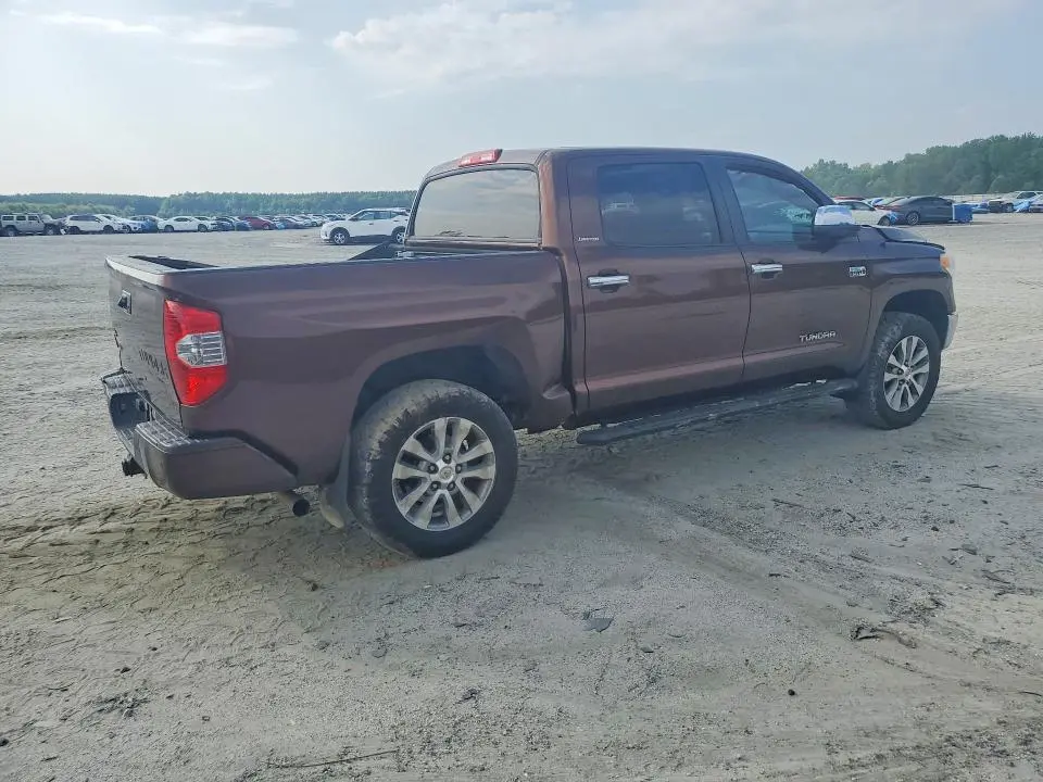 2017 TOYOTA TUNDRA CREWMAX LIMITED  