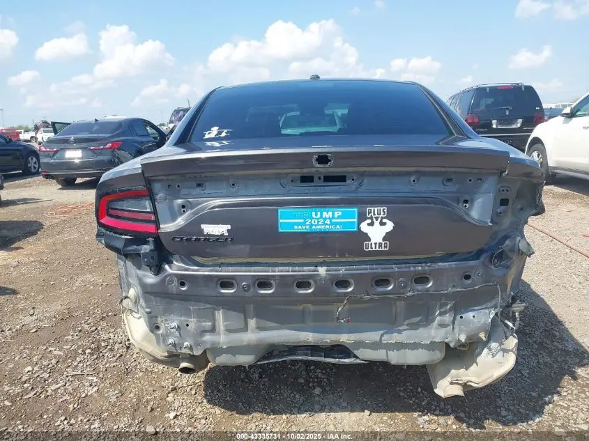 2019 DODGE CHARGER SXT RWD